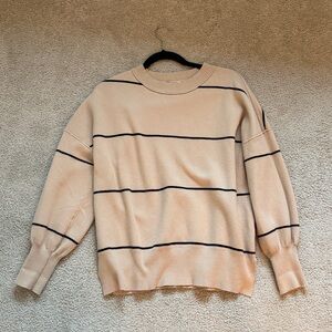 Beige Sweater